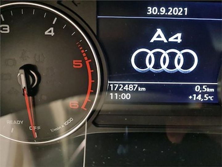 Photo 10 VIN: WAUZZZF40HA045115 - AUDI A4 AVANT DIESEL - 2016 