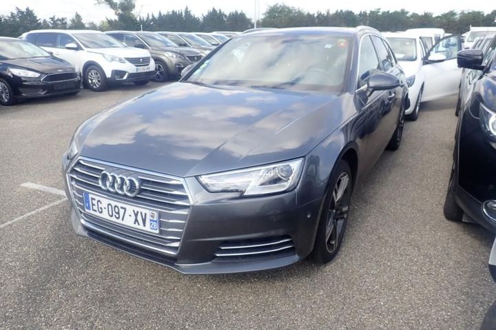 Photo 1 VIN: WAUZZZF40HA066367 - AUDI A4 AVANT 