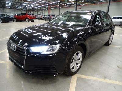 Photo 1 VIN: WAUZZZF40HA089826 - AUDI A4 AVANT DIESEL - 2016 