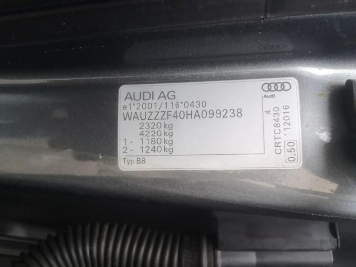 Photo 26 VIN: WAUZZZF40HA099238 - AUDI A4 ALLROAD 