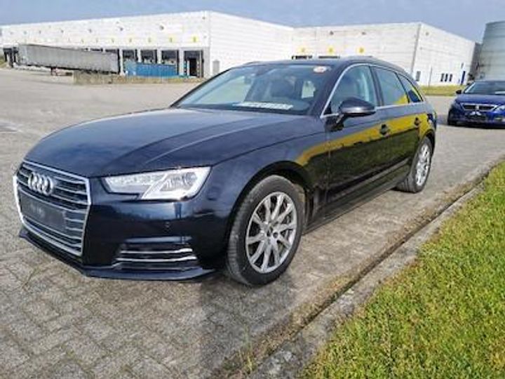 Photo 1 VIN: WAUZZZF40HA107421 - AUDI A4 AVANT DIESEL - 2016 