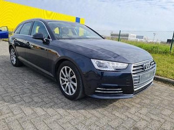 Photo 2 VIN: WAUZZZF40HA107421 - AUDI A4 AVANT DIESEL - 2016 