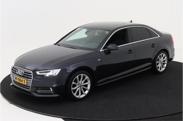 Photo 1 VIN: WAUZZZF40HA158840 - AUDI A4 