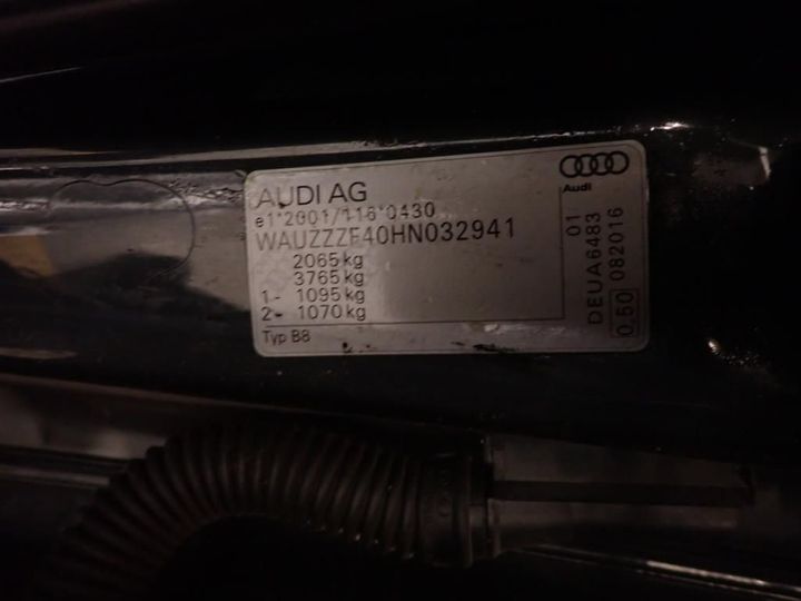 Photo 8 VIN: WAUZZZF40HN032941 - AUDI A4 4P 