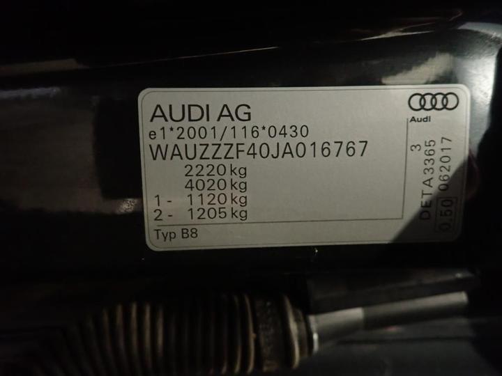 Photo 13 VIN: WAUZZZF40JA016767 - AUDI A4 AVANT 