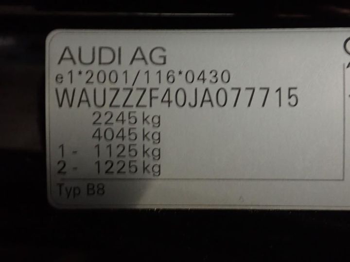 Photo 13 VIN: WAUZZZF40JA077715 - AUDI A4 ALLROAD 