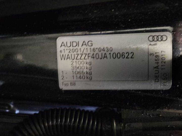 Photo 23 VIN: WAUZZZF40JA100622 - AUDI A4 