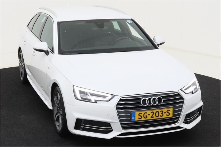 Photo 2 VIN: WAUZZZF40JA155216 - AUDI A4 AVANT 