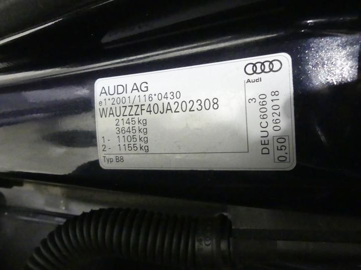 Photo 4 VIN: WAUZZZF40JA202308 - AUDI A4 AVANT 