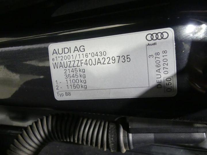 Photo 3 VIN: WAUZZZF40JA229735 - AUDI A4 AVANT 