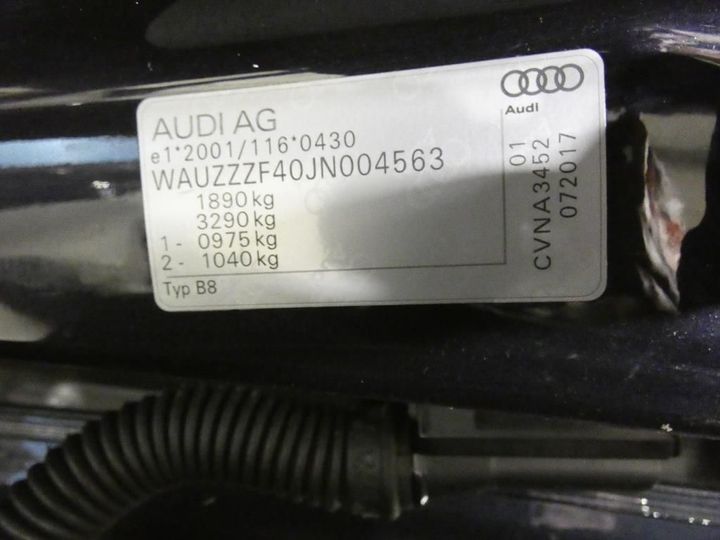 Photo 4 VIN: WAUZZZF40JN004563 - AUDI A4 