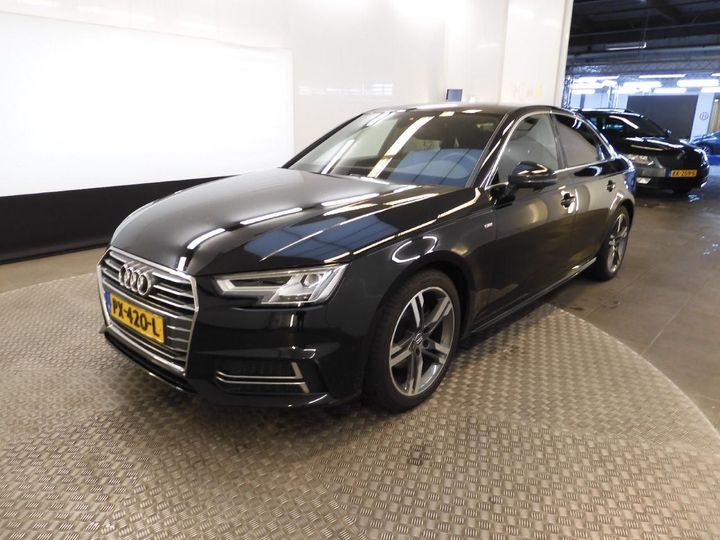 Photo 2 VIN: WAUZZZF40JN005549 - AUDI A4 LIMOUSINE 