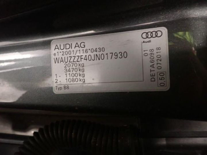 Photo 12 VIN: WAUZZZF40JN017930 - AUDI A4 