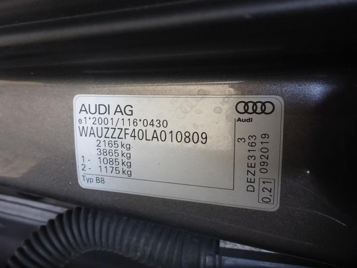 Photo 16 VIN: WAUZZZF40LA010809 - AUDI A4 AVANT 