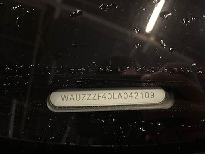 Photo 10 VIN: WAUZZZF40LA042109 - AUDI A4 