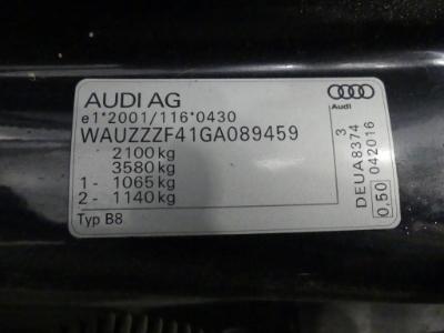 Photo 12 VIN: WAUZZZF41GA089459 - AUDI A4 AVANT DIESEL - 2016 