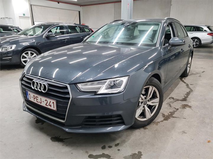 Photo 1 VIN: WAUZZZF41HA007554 - AUDI A4 AVANT 