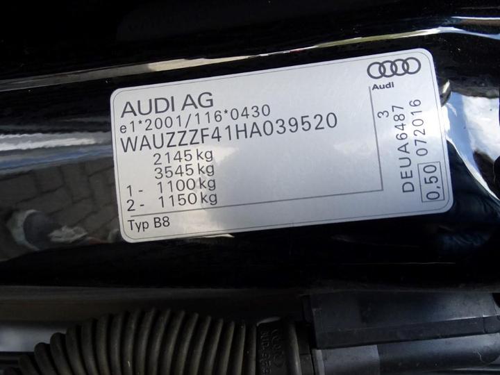 Photo 5 VIN: WAUZZZF41HA039520 - AUDI A4 