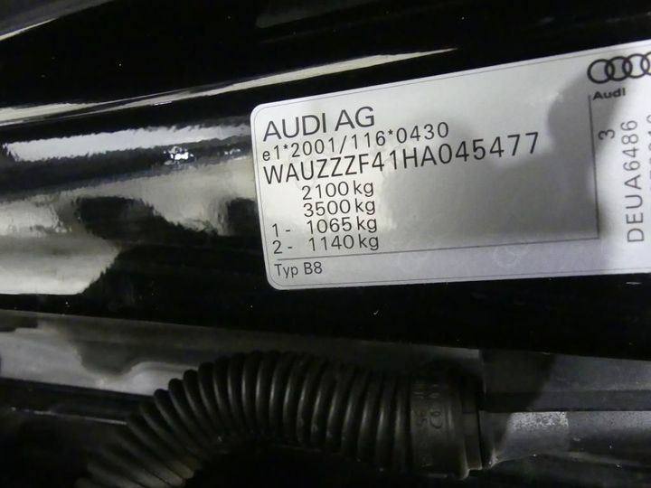 Photo 3 VIN: WAUZZZF41HA045477 - AUDI A4 AVANT 