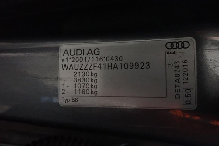 Photo 18 VIN: WAUZZZF41HA109923 - AUDI A4 AVANT 