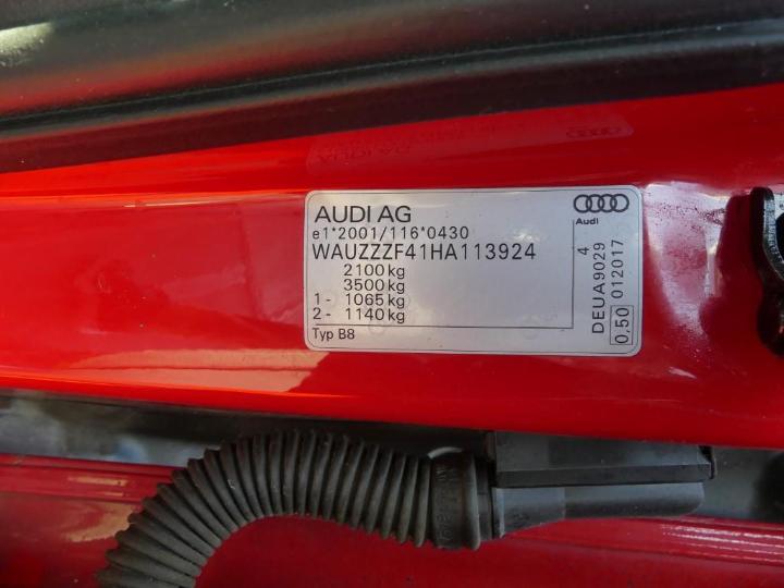 Photo 6 VIN: WAUZZZF41HA113924 - AUDI A4 AVANT 