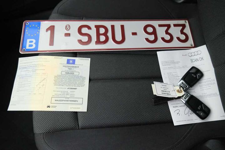 Photo 4 VIN: WAUZZZF41HA118394 - AUDI A4 AVANT &#3915 