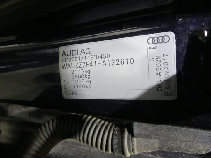 Photo 3 VIN: WAUZZZF41HA122610 - AUDI A4 AVANT 