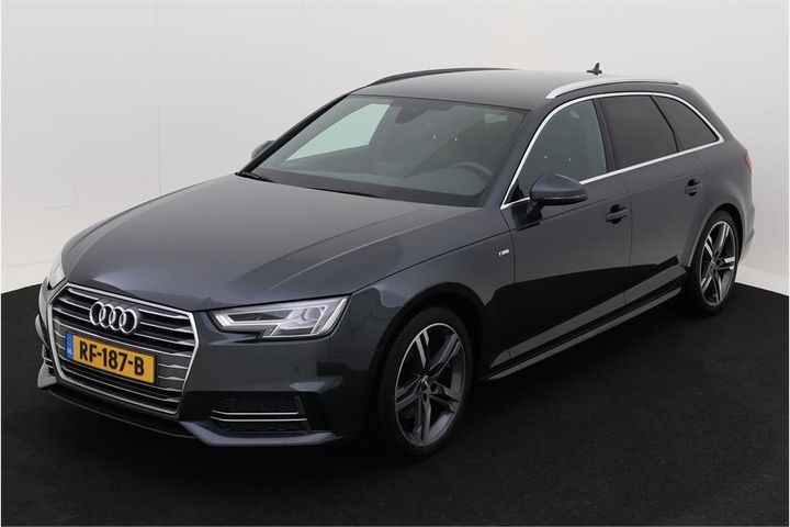 Photo 1 VIN: WAUZZZF41JA011383 - AUDI A4 AVANT 