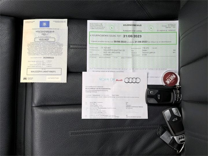 Photo 5 VIN: WAUZZZF41JA047154 - AUDI A4 