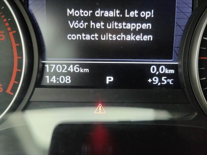 Photo 5 VIN: WAUZZZF41JA069574 - AUDI A4 AVANT '15 