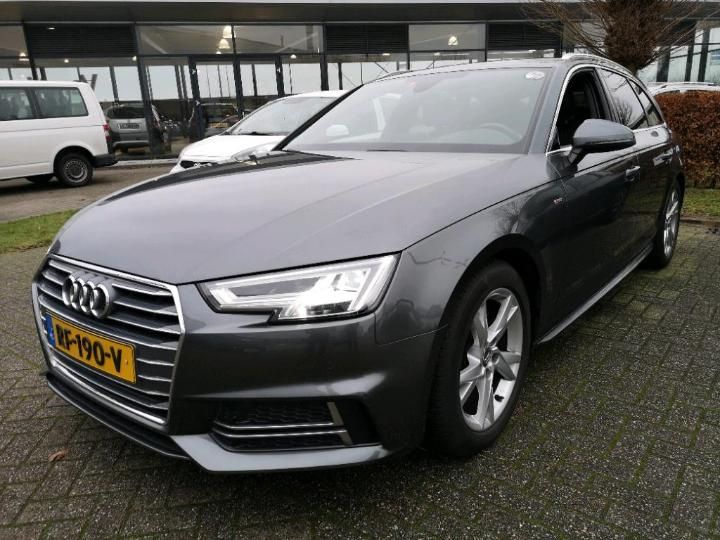 Photo 1 VIN: WAUZZZF41JA087735 - AUDI A4 AVANT 