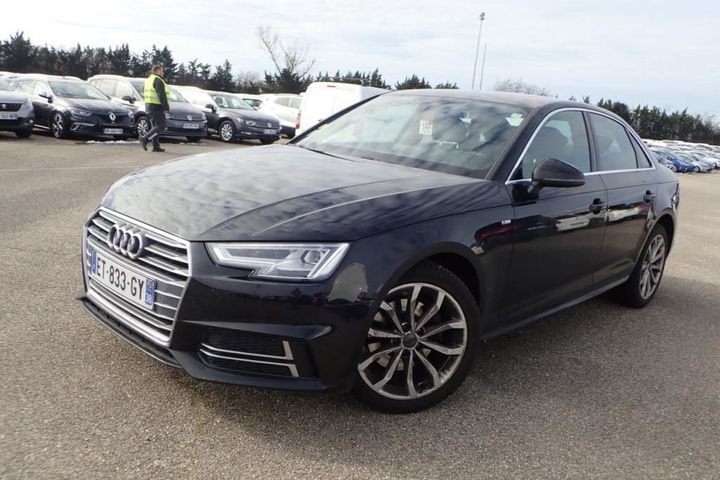 Photo 1 VIN: WAUZZZF41JA101844 - AUDI A4 4P 