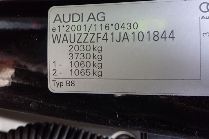 Photo 15 VIN: WAUZZZF41JA101844 - AUDI A4 4P 