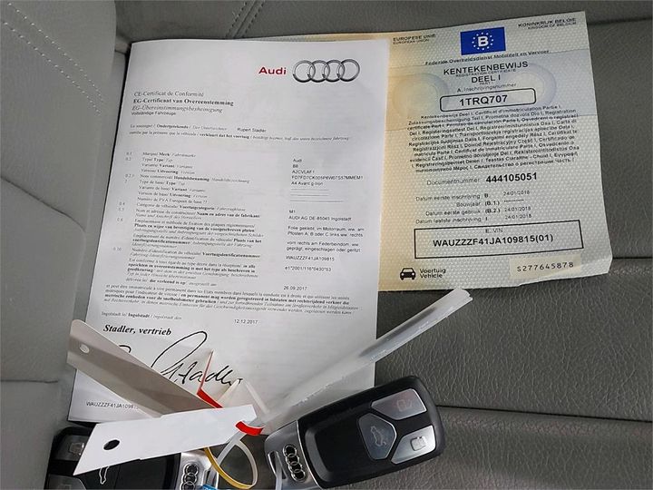 Photo 4 VIN: WAUZZZF41JA109815 - AUDI A4 AVANT 