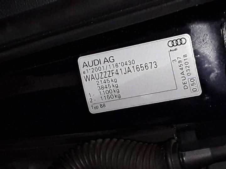 Photo 6 VIN: WAUZZZF41JA165673 - AUDI A4 