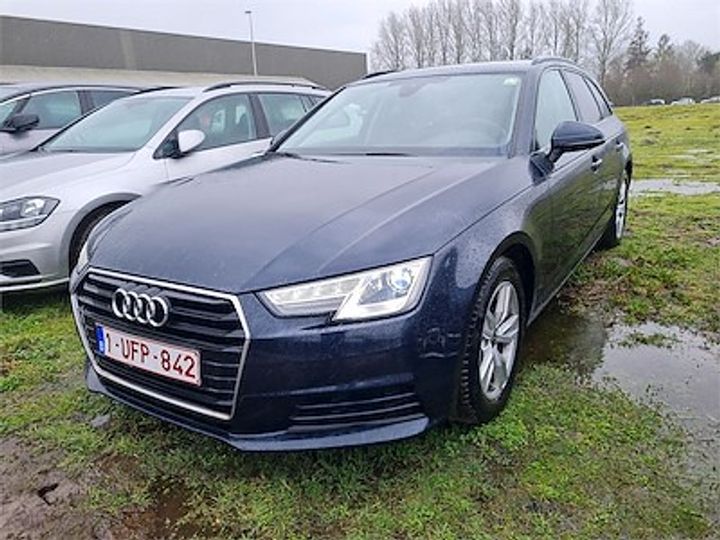 Photo 1 VIN: WAUZZZF41JA172820 - AUDI A4 AVANT DIESEL - 2016 