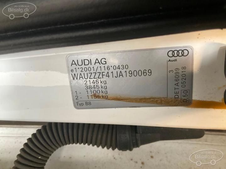 Photo 4 VIN: WAUZZZF41JA190069 - AUDI A4 