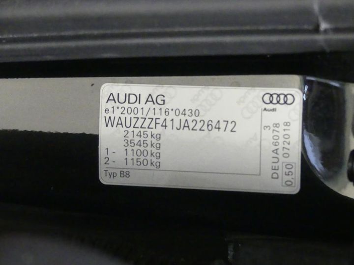 Photo 3 VIN: WAUZZZF41JA226472 - AUDI A4 AVANT 