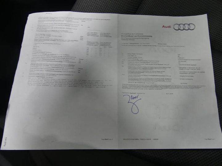 Photo 12 VIN: WAUZZZF41KA019954 - AUDI A4 