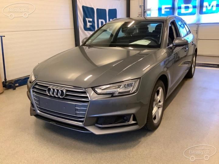 Photo 1 VIN: WAUZZZF41KA037760 - AUDI A4 ESTATE 