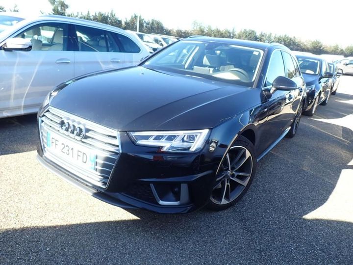 Photo 1 VIN: WAUZZZF41KA049679 - AUDI A4 AVANT 