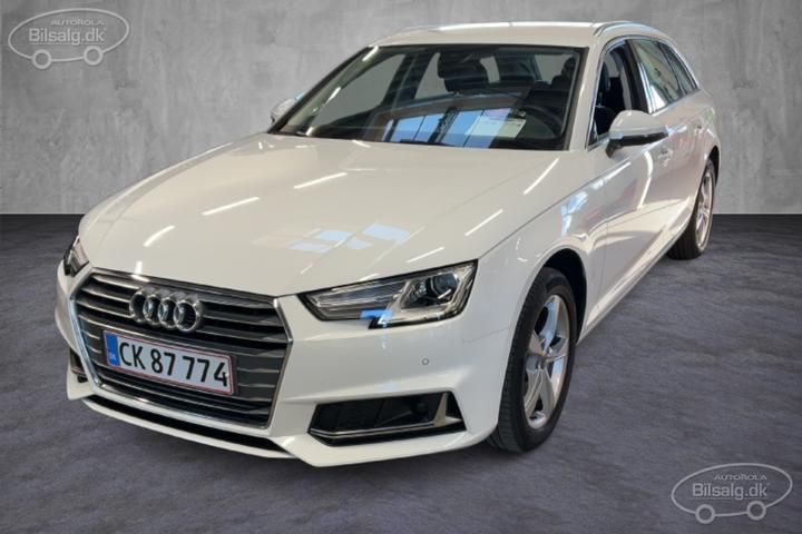 Photo 1 VIN: WAUZZZF41KA097747 - AUDI A4 ESTATE 