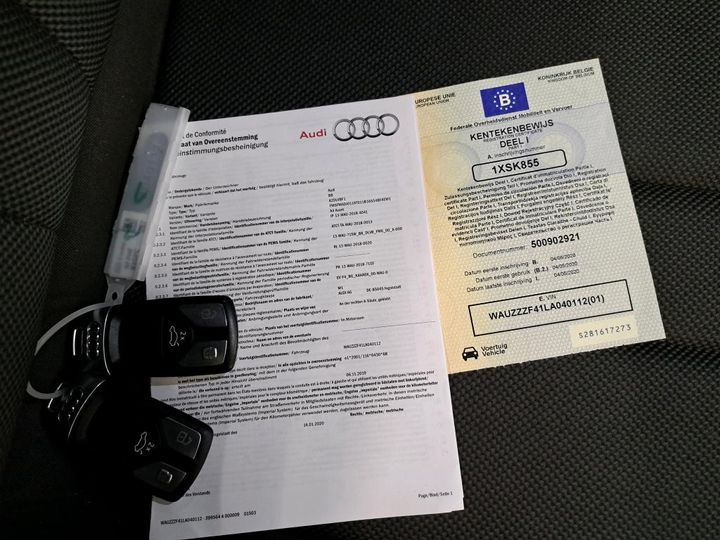 Photo 3 VIN: WAUZZZF41LA040112 - AUDI A4 AVANT 