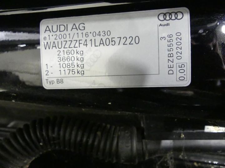 Photo 3 VIN: WAUZZZF41LA057220 - AUDI A4 AVANT 