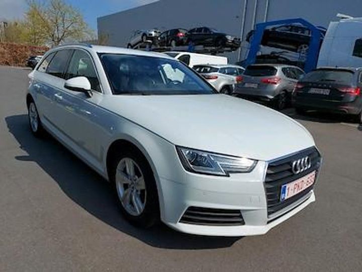 Photo 2 VIN: WAUZZZF42HA032575 - AUDI A4 AVANT DIESEL - 2016 