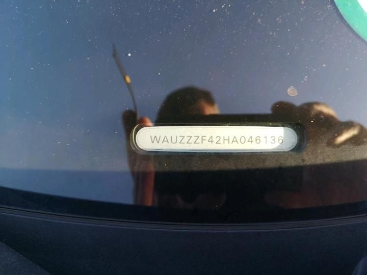 Photo 13 VIN: WAUZZZF42HA046136 - AUDI A4 AVANT 