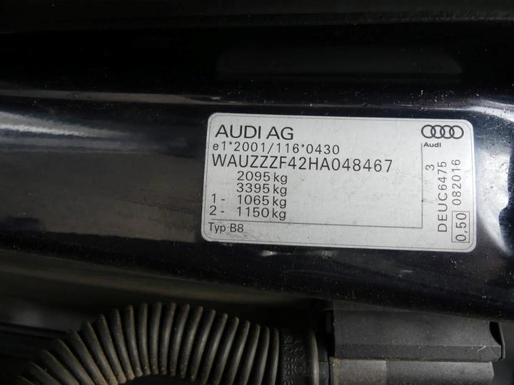 Photo 5 VIN: WAUZZZF42HA048467 - AUDI A4 