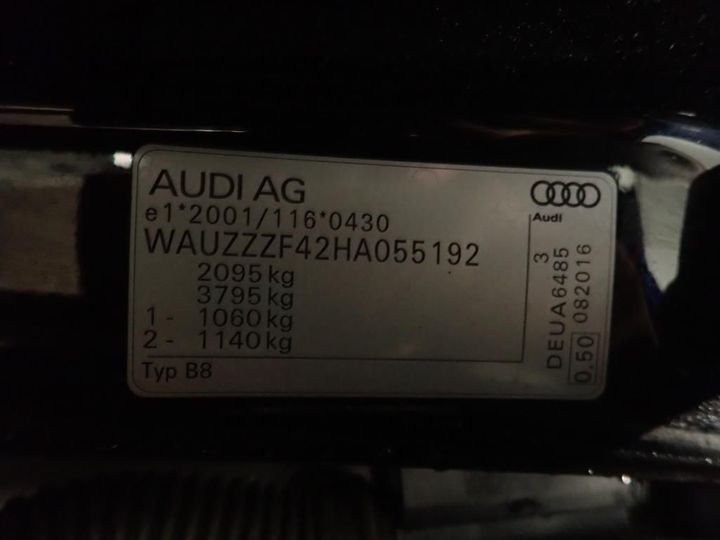 Photo 12 VIN: WAUZZZF42HA055192 - AUDI A4 AVANT 