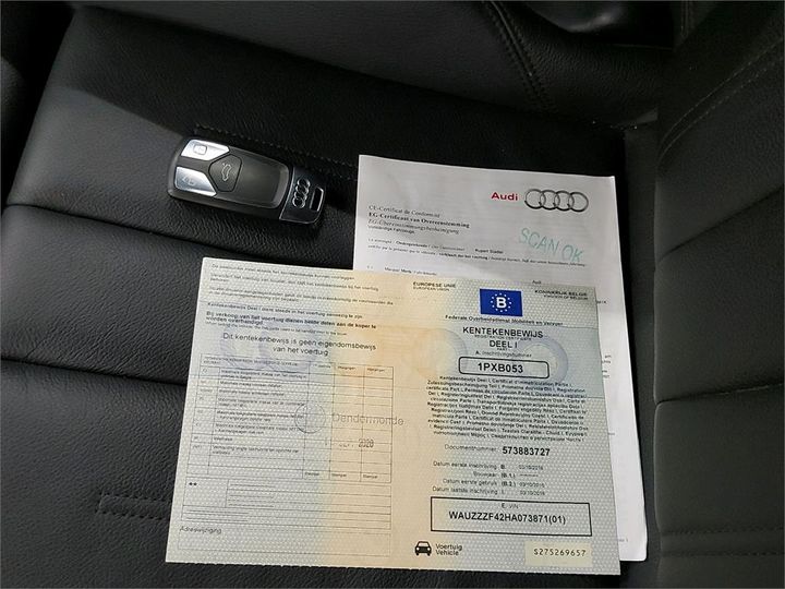 Photo 4 VIN: WAUZZZF42HA073871 - AUDI A4 AVANT 