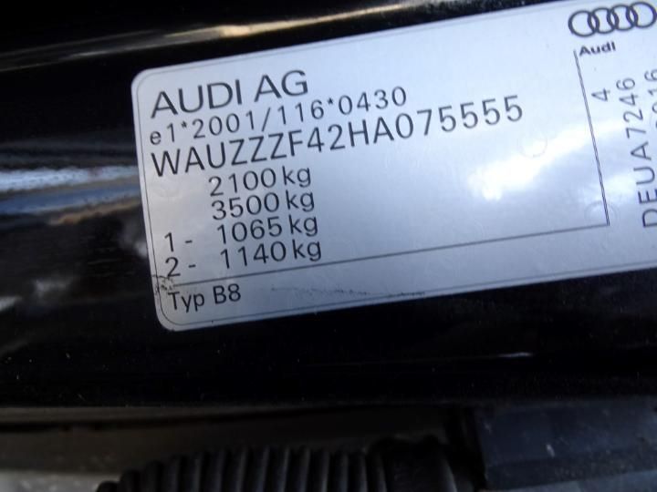 Photo 6 VIN: WAUZZZF42HA075555 - AUDI A4 AVANT 